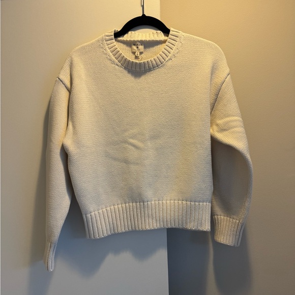 NWT Marea Lake Sweater Ivory - Picture 3 of 4